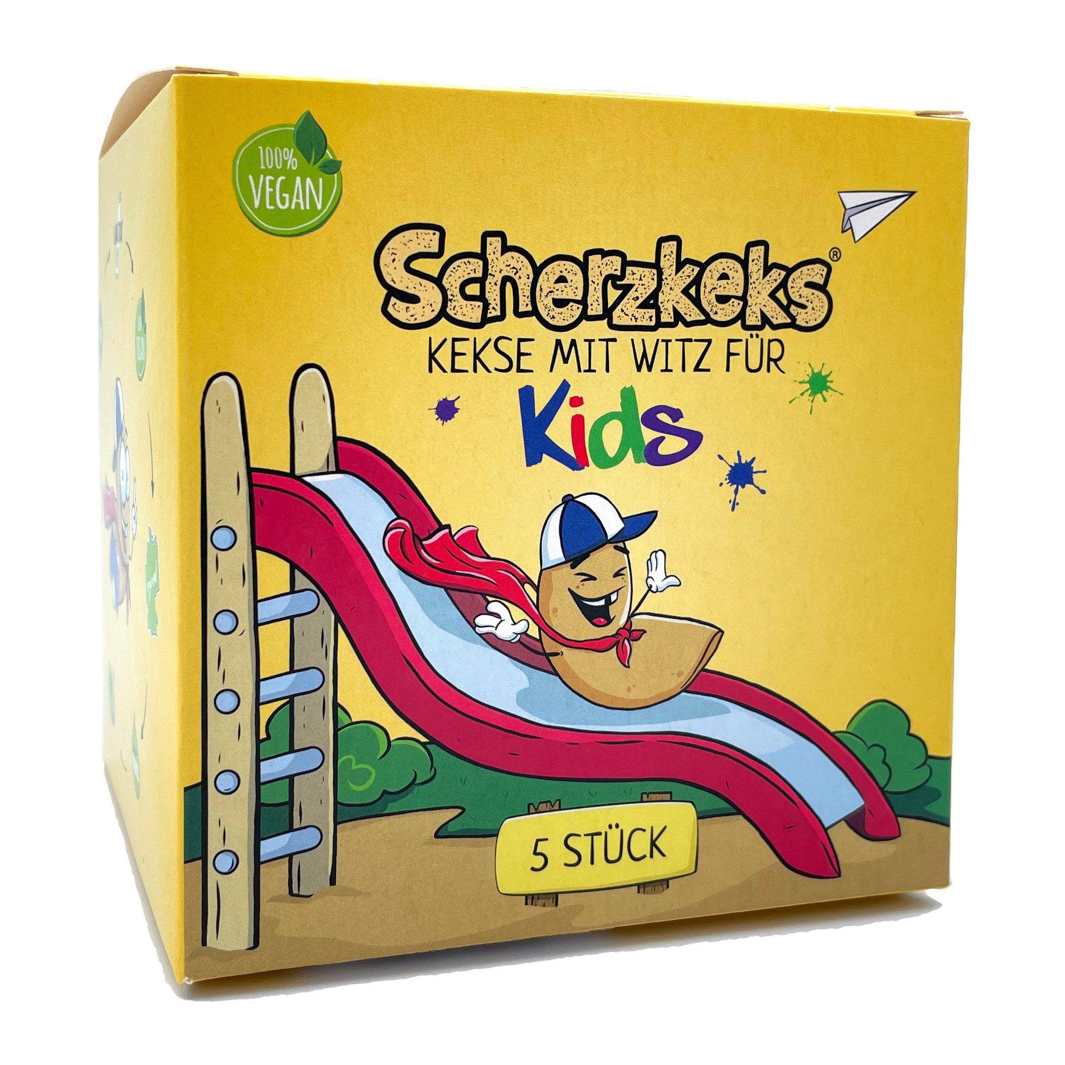Scherzkeks Kekse Kids 5er Box, 1 x 35 g, 5 St. (Packung, 5er)
