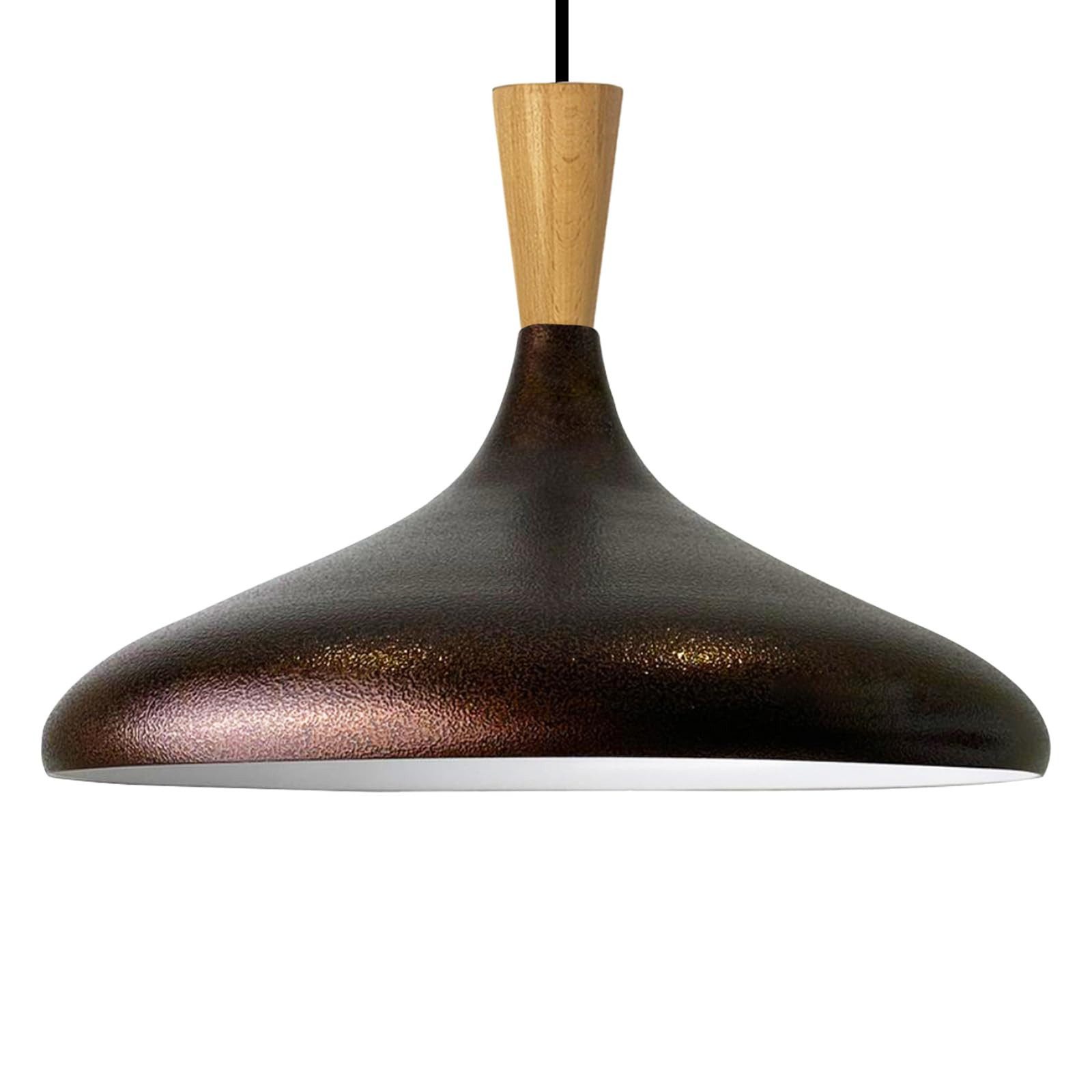 Bamyum Pendelleuchte Champion Hängelampe aus Holz, günstig online kaufen
