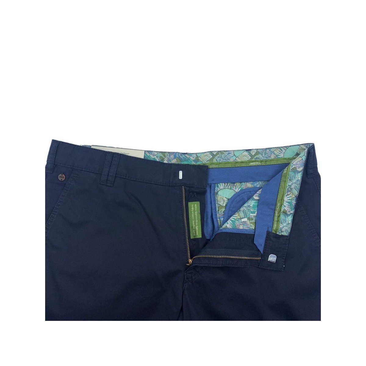 blau Shorts MEYER (1-tlg) regular