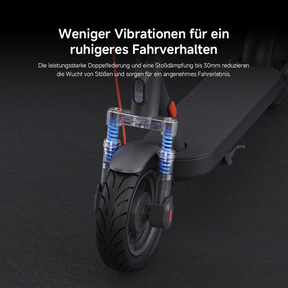 Xiaomi E-Scooter Electric Scooter Elite, 400 W, 20 km/h, Electric Scooter, mit Straßenzulassung, bis zu 45 km Reichweite