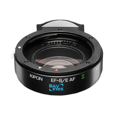Kipon EF Adapter Canon EF-Sony E x0,7 mit Stativsupport Objektiveadapter