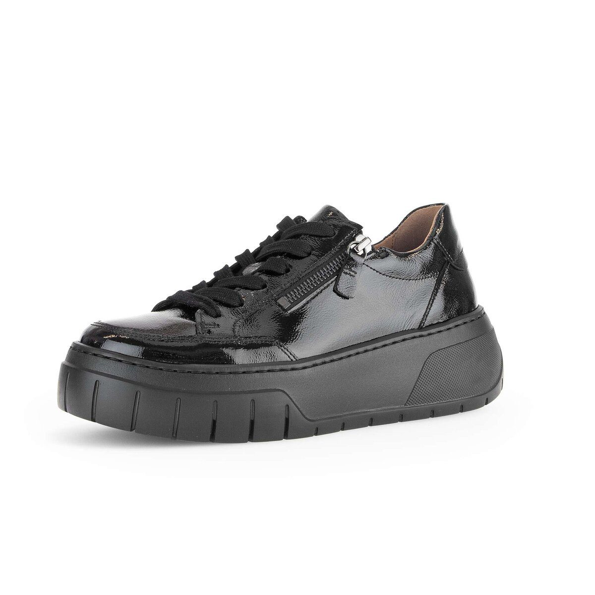 Gabor Sneaker low Lackleder Sneaker günstig online kaufen