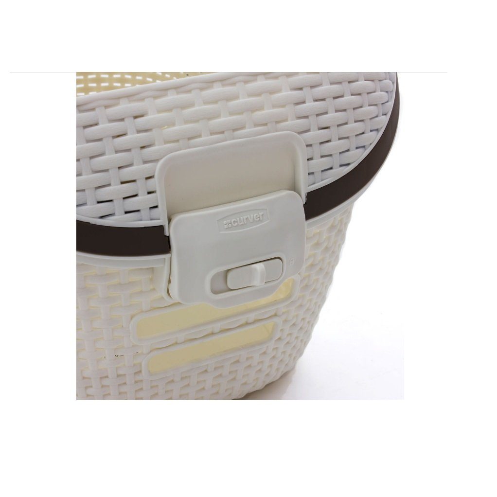 Curver Tiertransportbox, Transport- und Reisekorb Beige