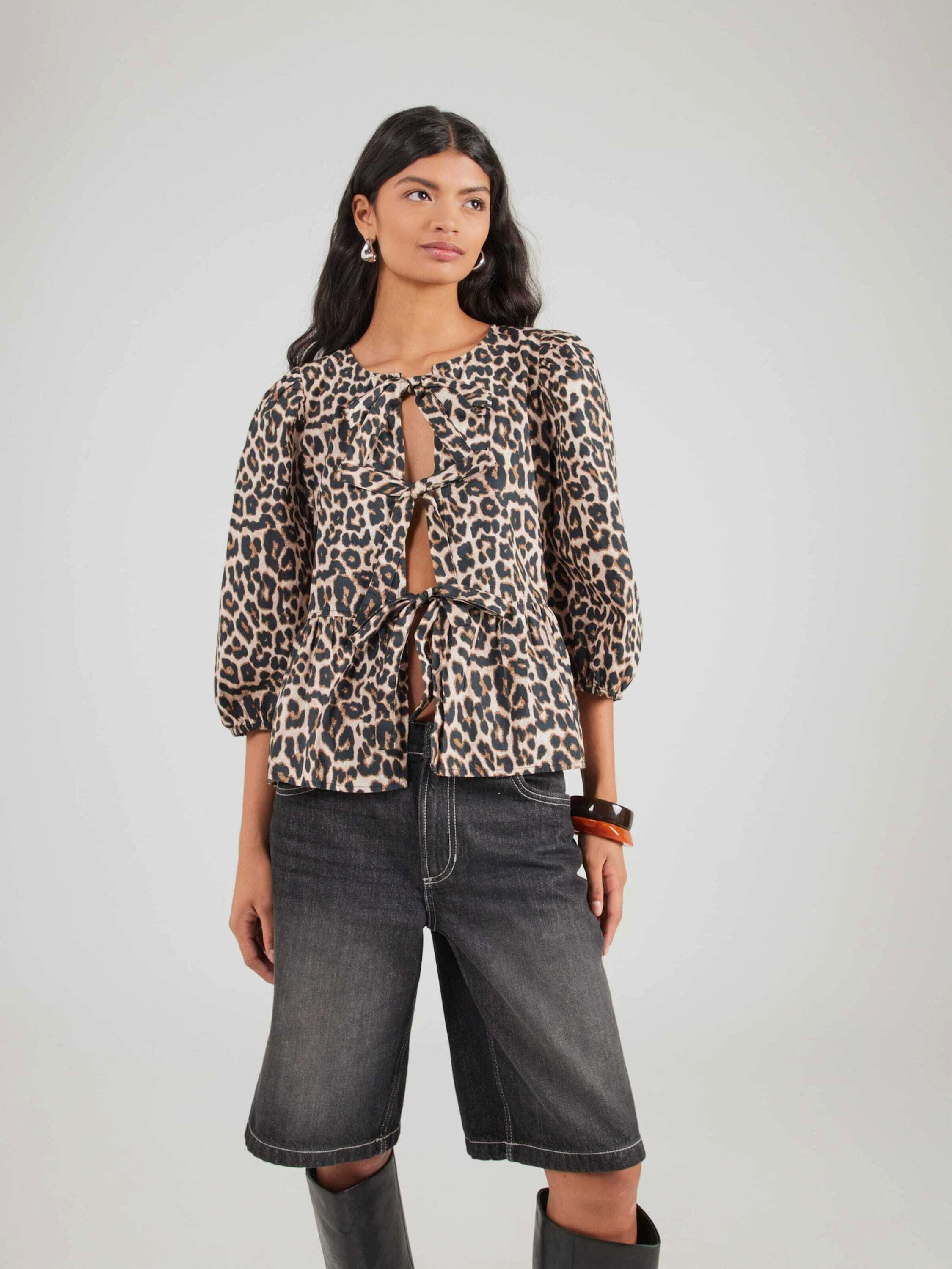 ONLY Funktionsbluse ONLRANINA (1-tlg) Drapiert/gerafft