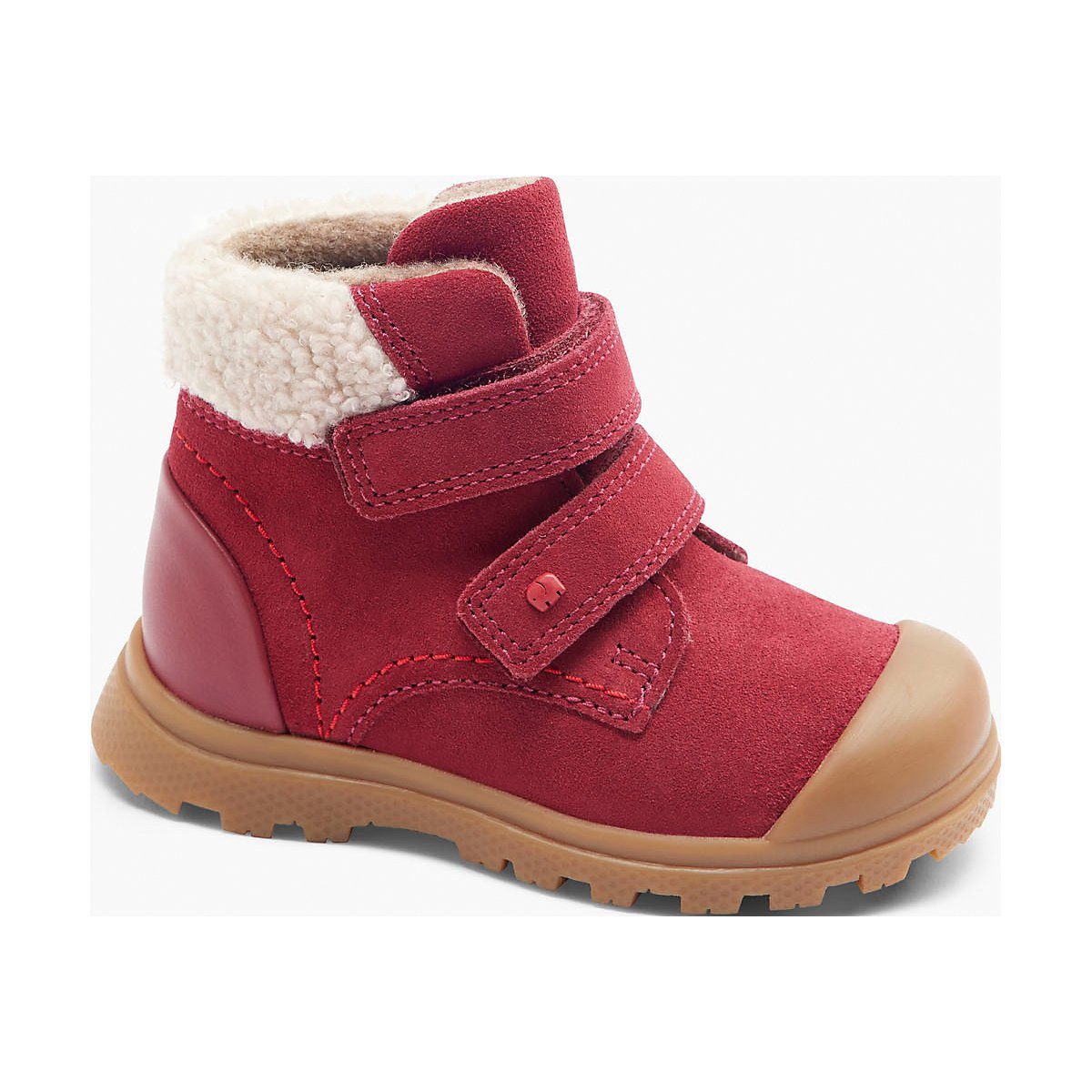 ELEFANTEN Baby Winterstiefel PAULETTE PIERO für Mädchen Winterstiefel,  Obermaterial (Schuhe): Leder