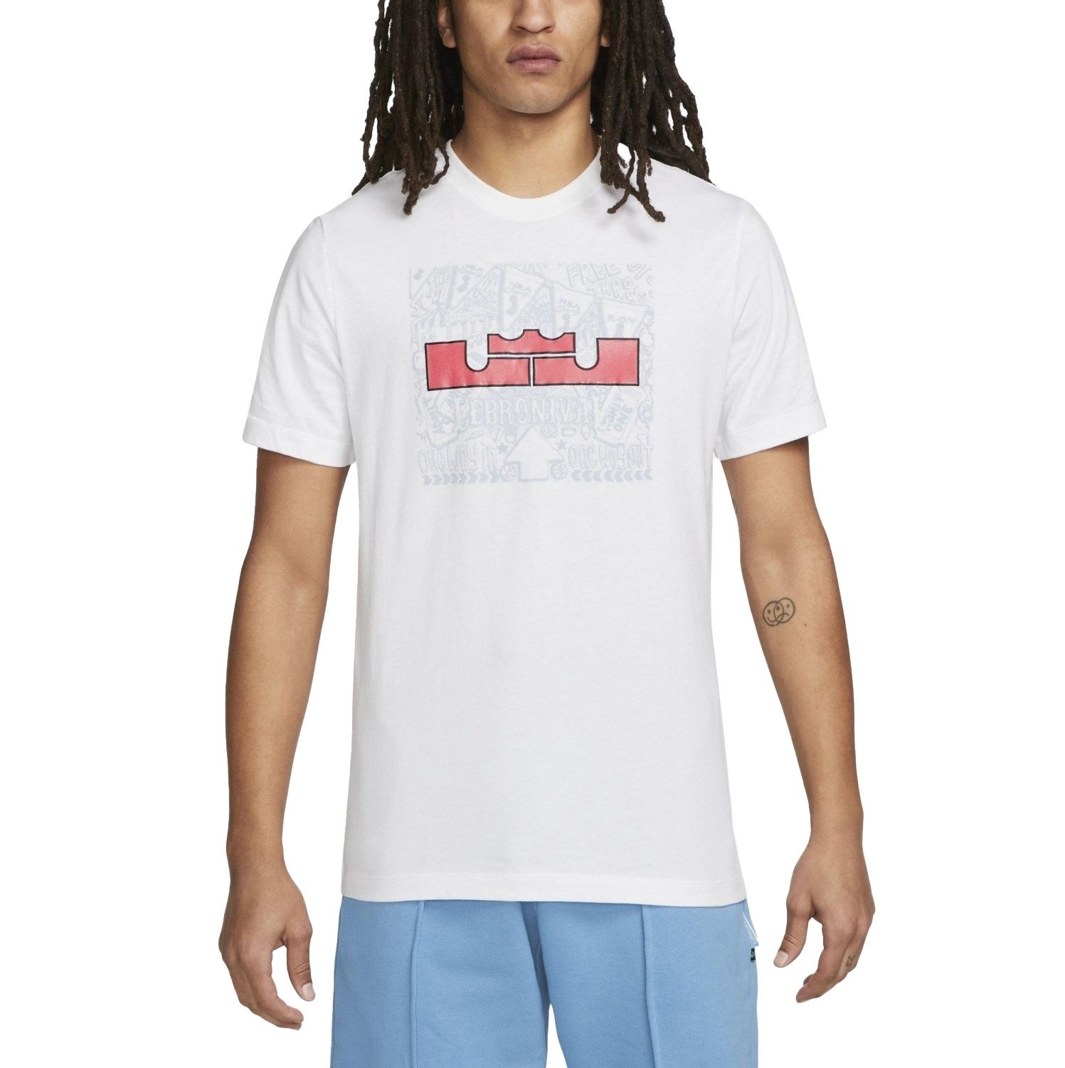 Nike T-Shirt Nike Lebron Basketball Tee