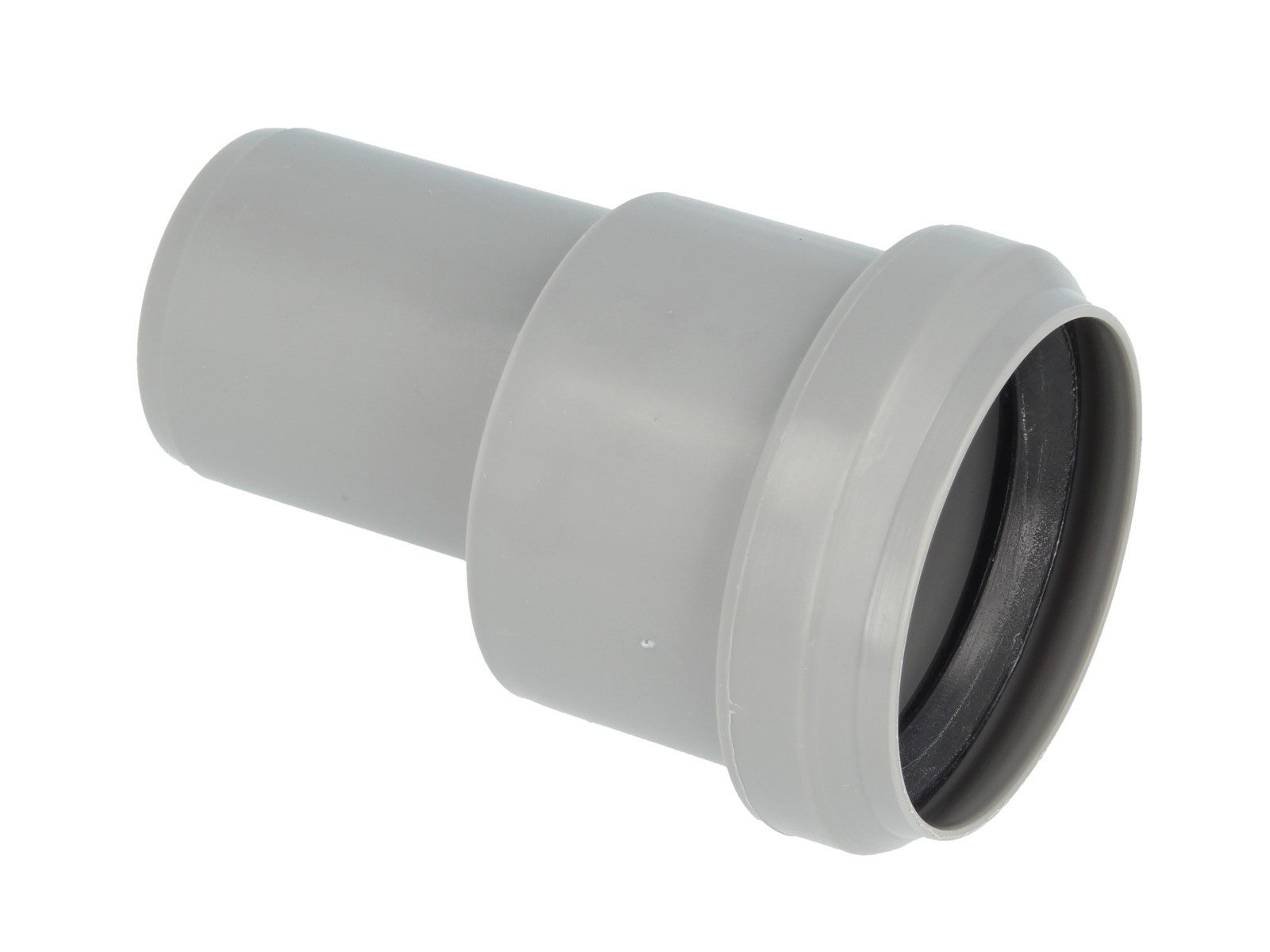 Valsir Ablaufrohr HT Reduzierrohr Übergangsrohr, lang - verschiedene Größen, Ø 50/75 mm