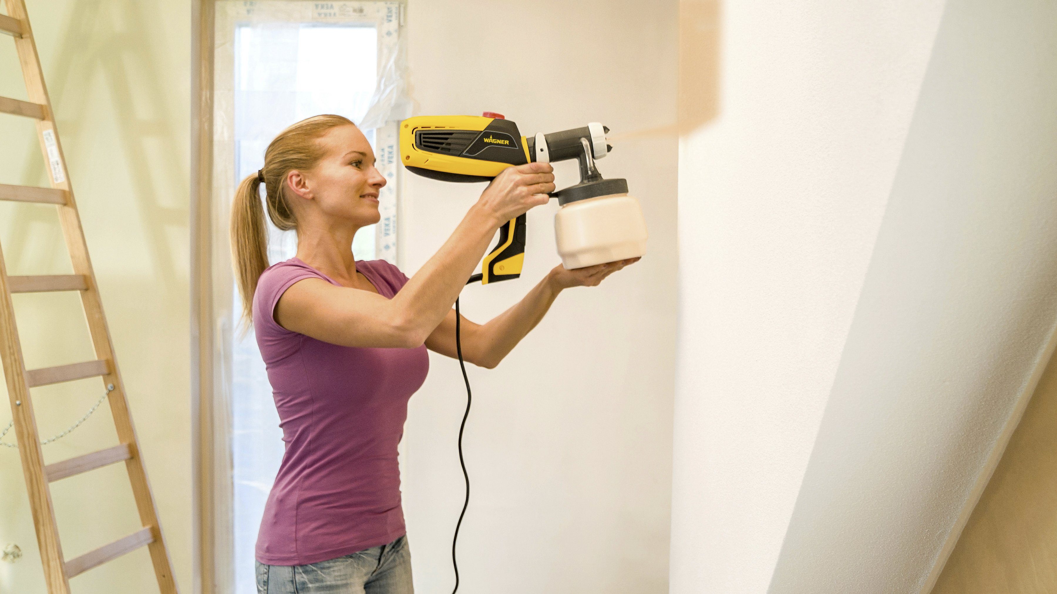 WAGNER Farbsprühpistole Wall Texturen Sprühaufsatz, für Wagner Flexio- und Wallsprayern, für Sprühputz bis 1,0 mm Körnung