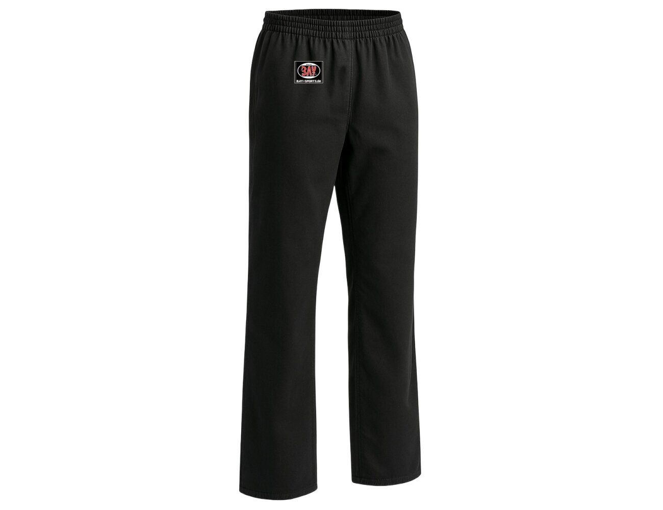 BAY-Sports Sporthose Kampfsporthose Traditional Basic 2025 Karatehose Baumwolle 8 Unzen (Stück, leicht und vielseitig) 100% Baumwolle, 8 UZ, leichtes, strapazierfähiges, solide