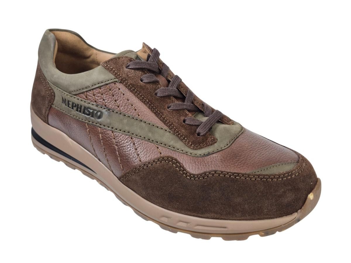Mephisto Barth chestnut Schnürschuh