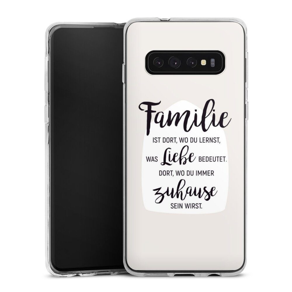 Handyhülle Familie ist Liebe