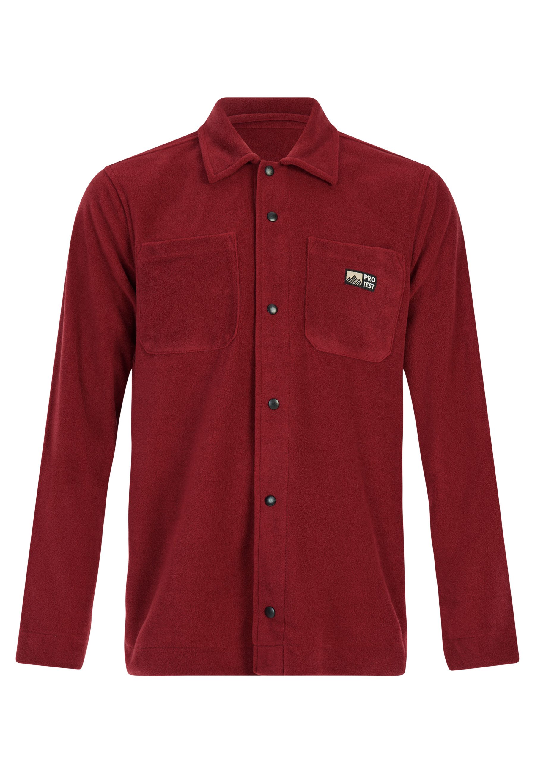 Velvet red