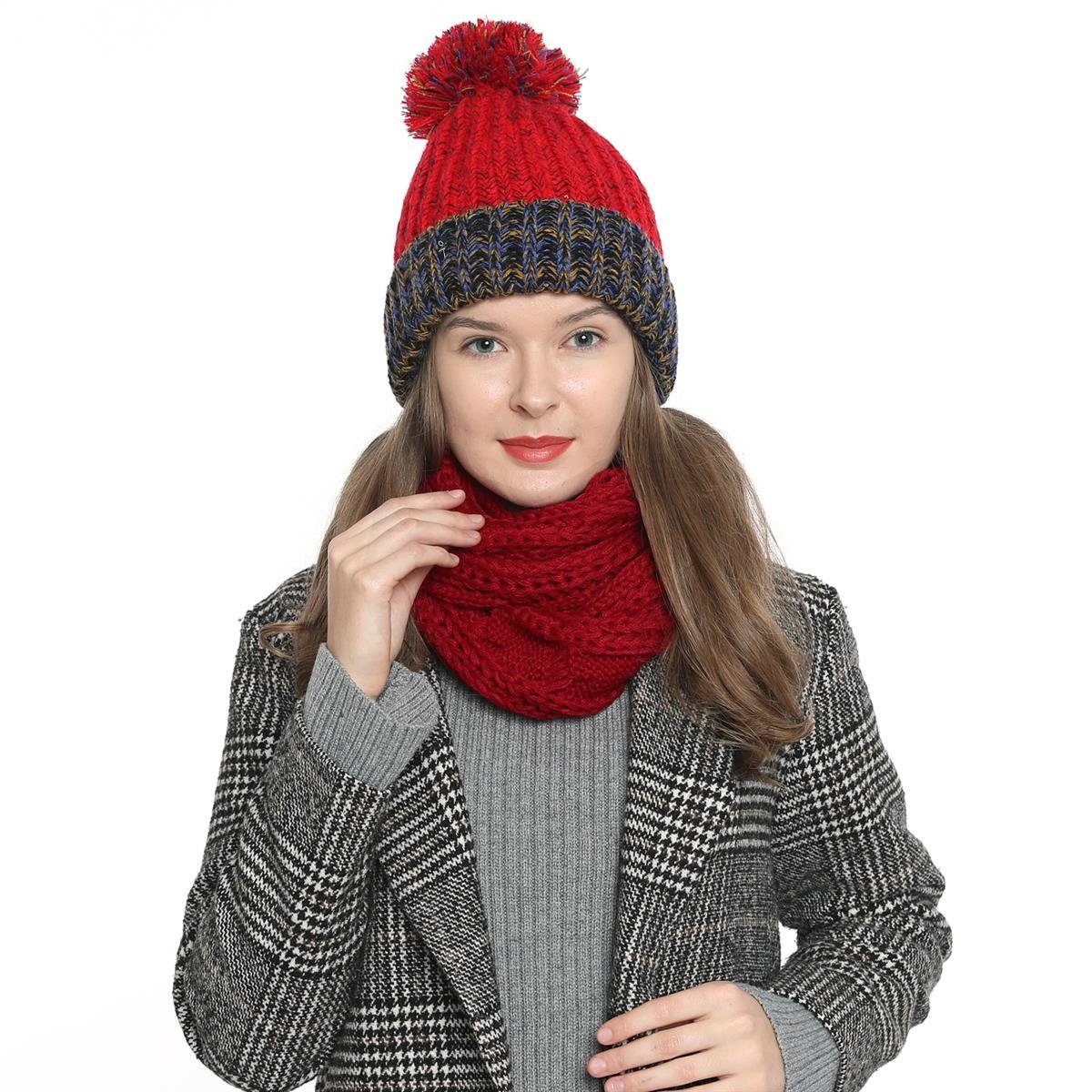 Schal Damen Winterschal Strickschal Schal, (1-St), günstig online kaufen