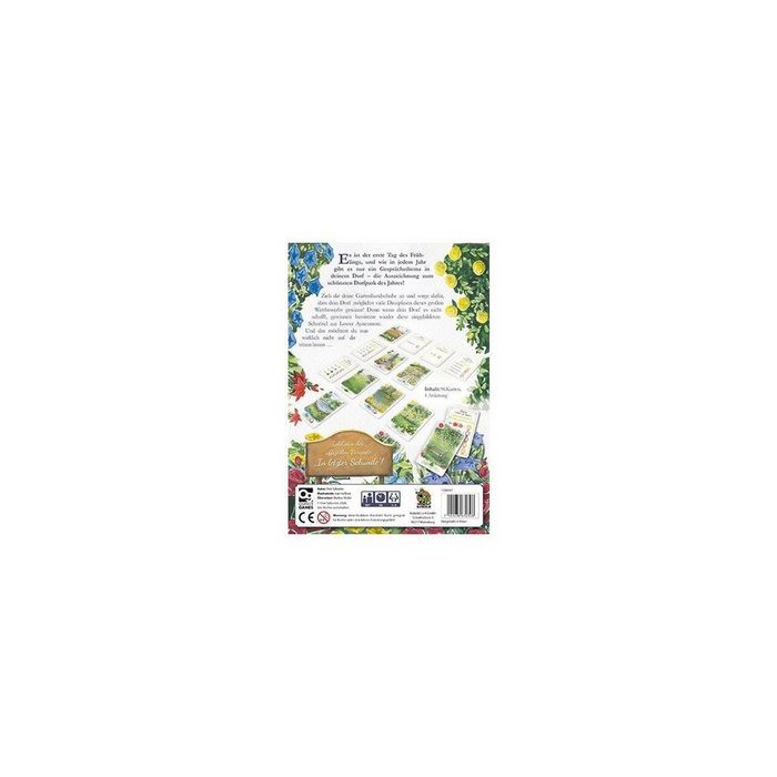 Kobold Spieleverlag Spiel 1026567 - Village Green - Kartenspiel für 1-5 Spieler ...
