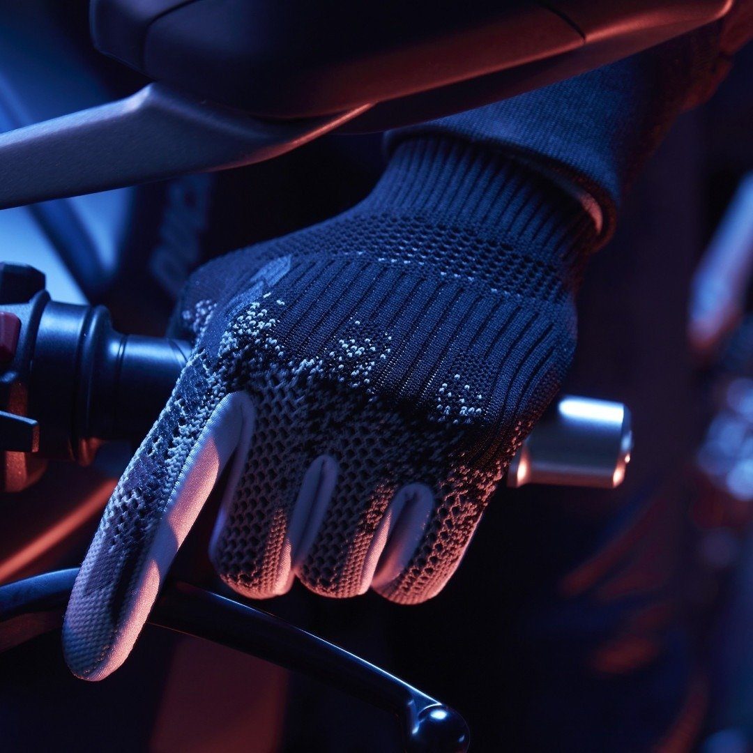 Motorrad X-Knit Motorradhandschuhe Handschuhe Black/Gray SpiDi