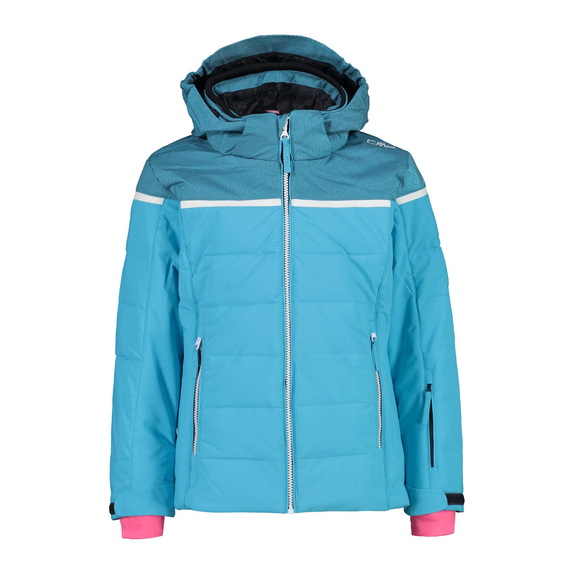 Skijacke CMP Mädchen Skijacke Kid G Jacket Snaps Hood 30W0235