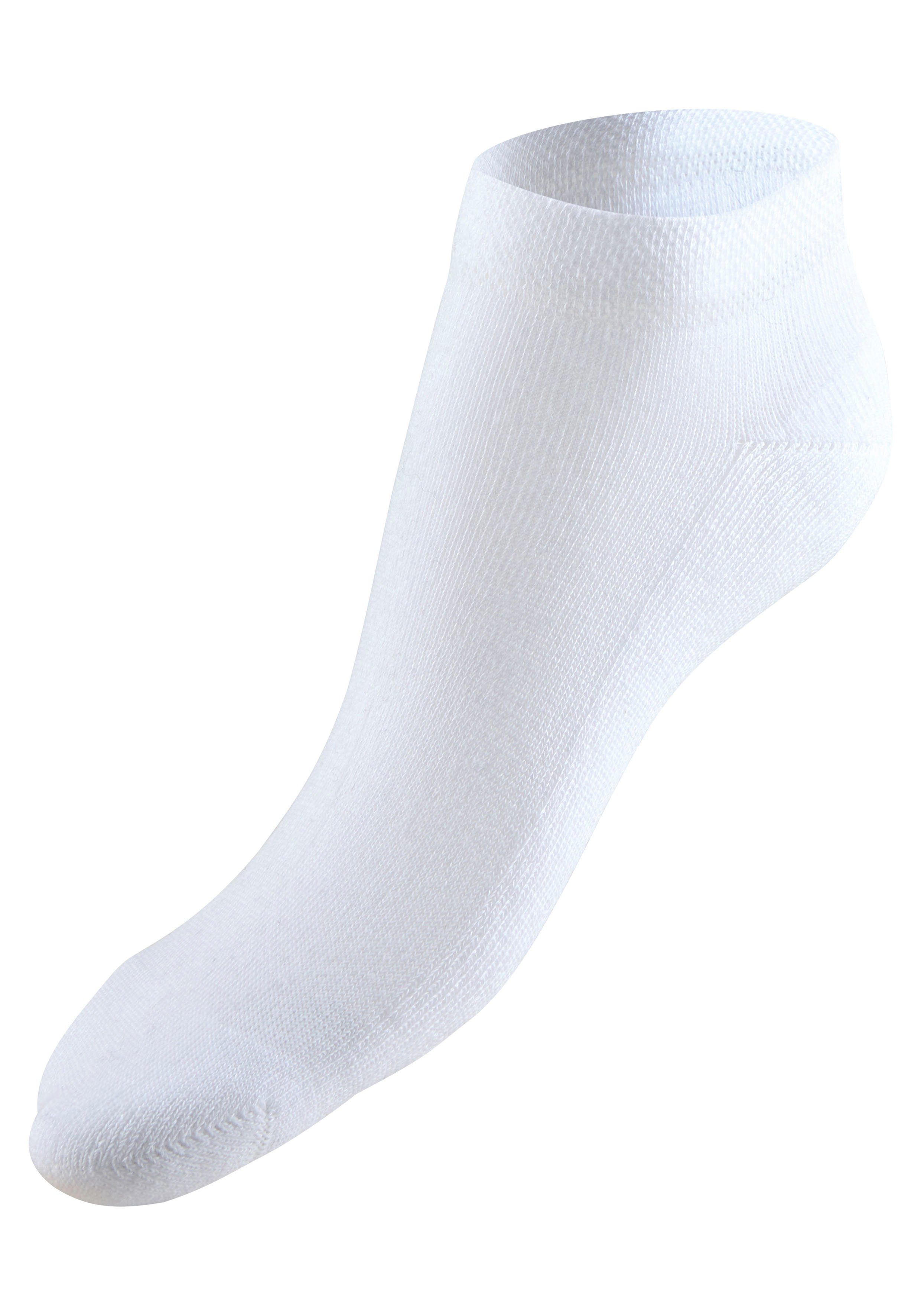 H.I.S Sneakersocken (Packung, 6-Paar) mit weicher Frotteesohle