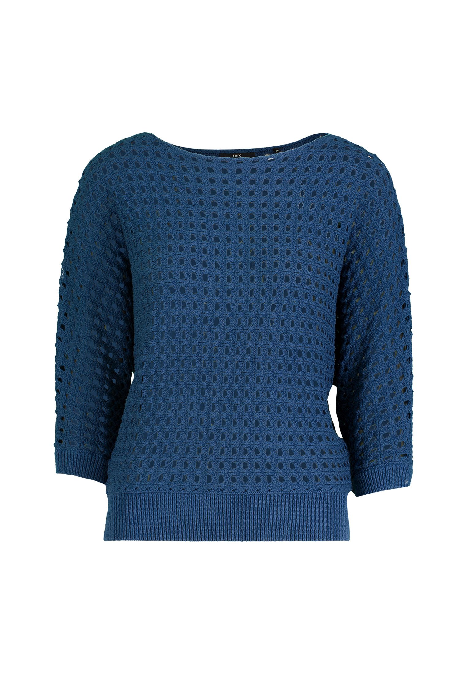 Zero Strickpullover zero Damen Pullover mit günstig online kaufen