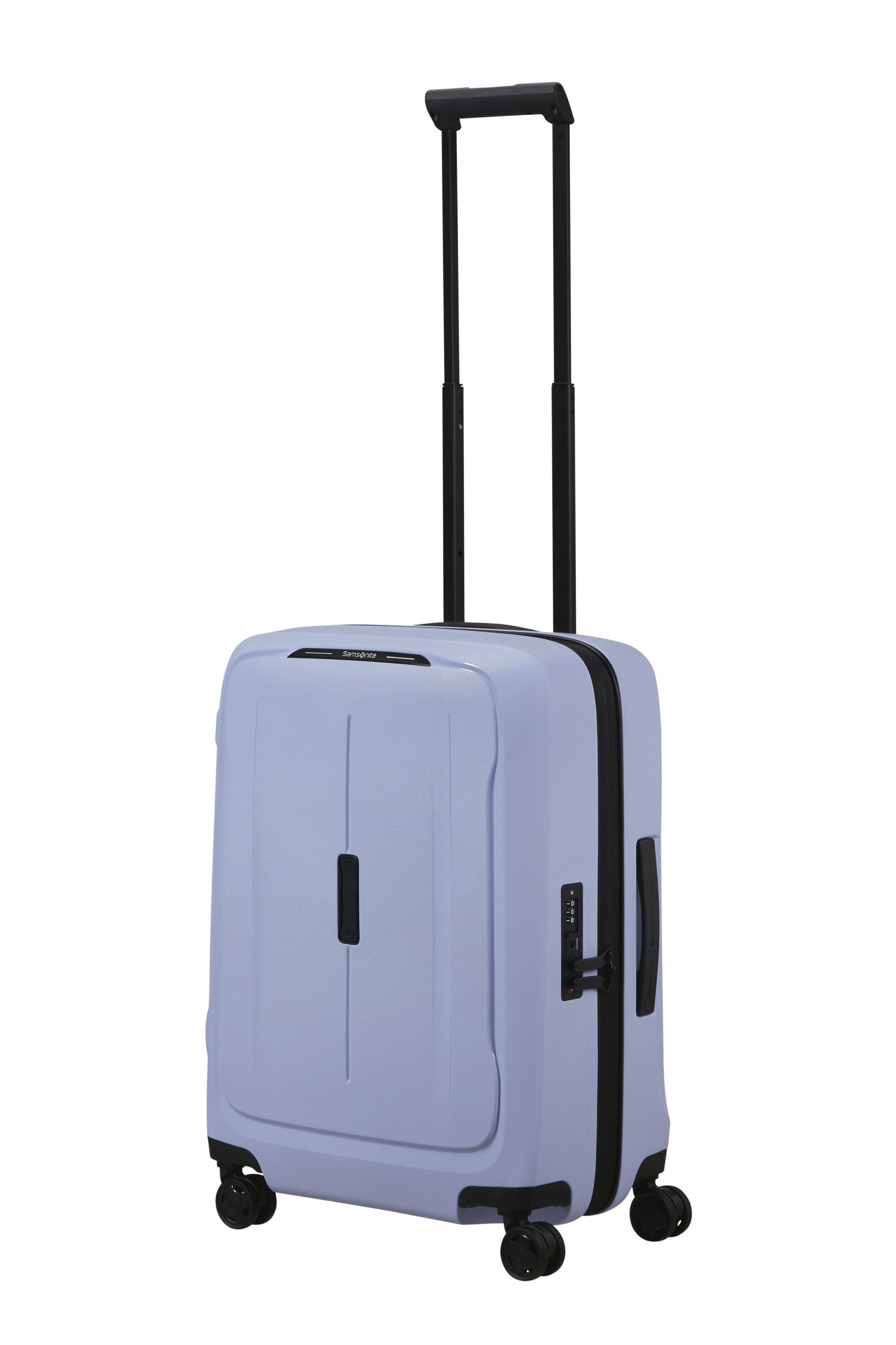 Samsonite Hartschalen-Trolley ESSENS ZIP, 4 Rollen, aus Polypropylen, mit Volumenerweiterung