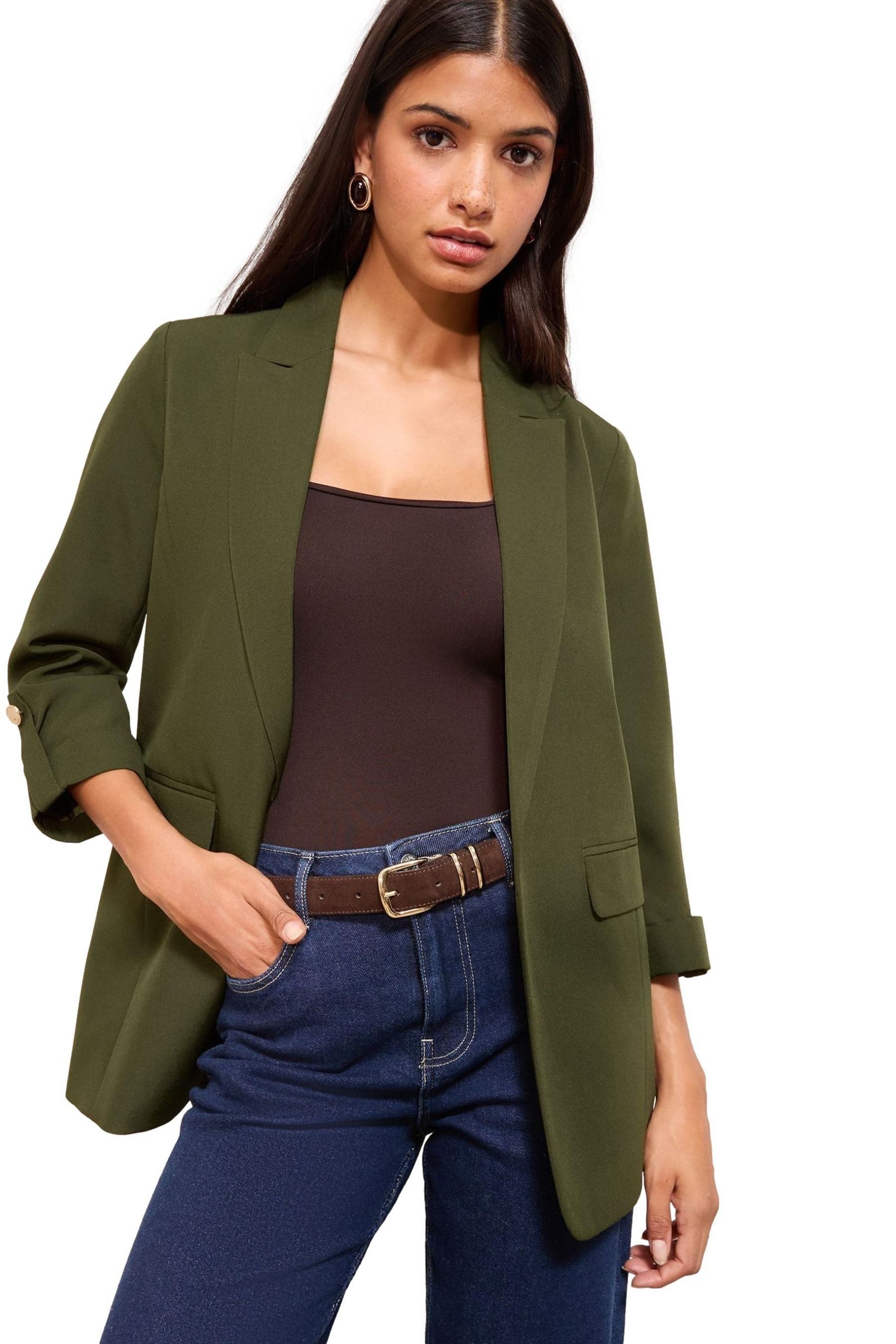 Friends Like These Jackenblazer Friends Like These verschlussloser Blazer, günstig online kaufen