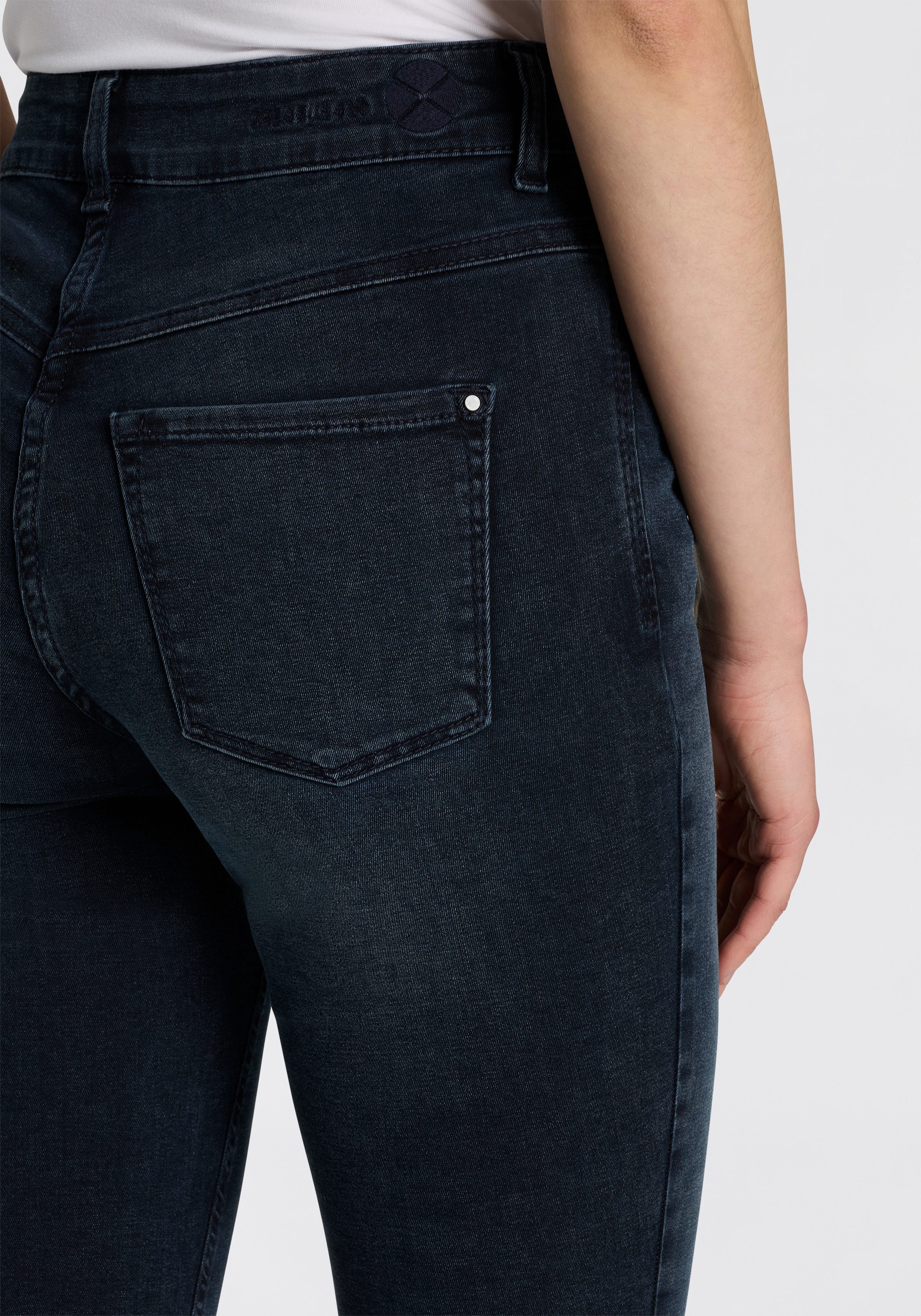 MAC Skinny-fit-Jeans Dream Skinny in hochelastische Qualität für den perfekten Sitz