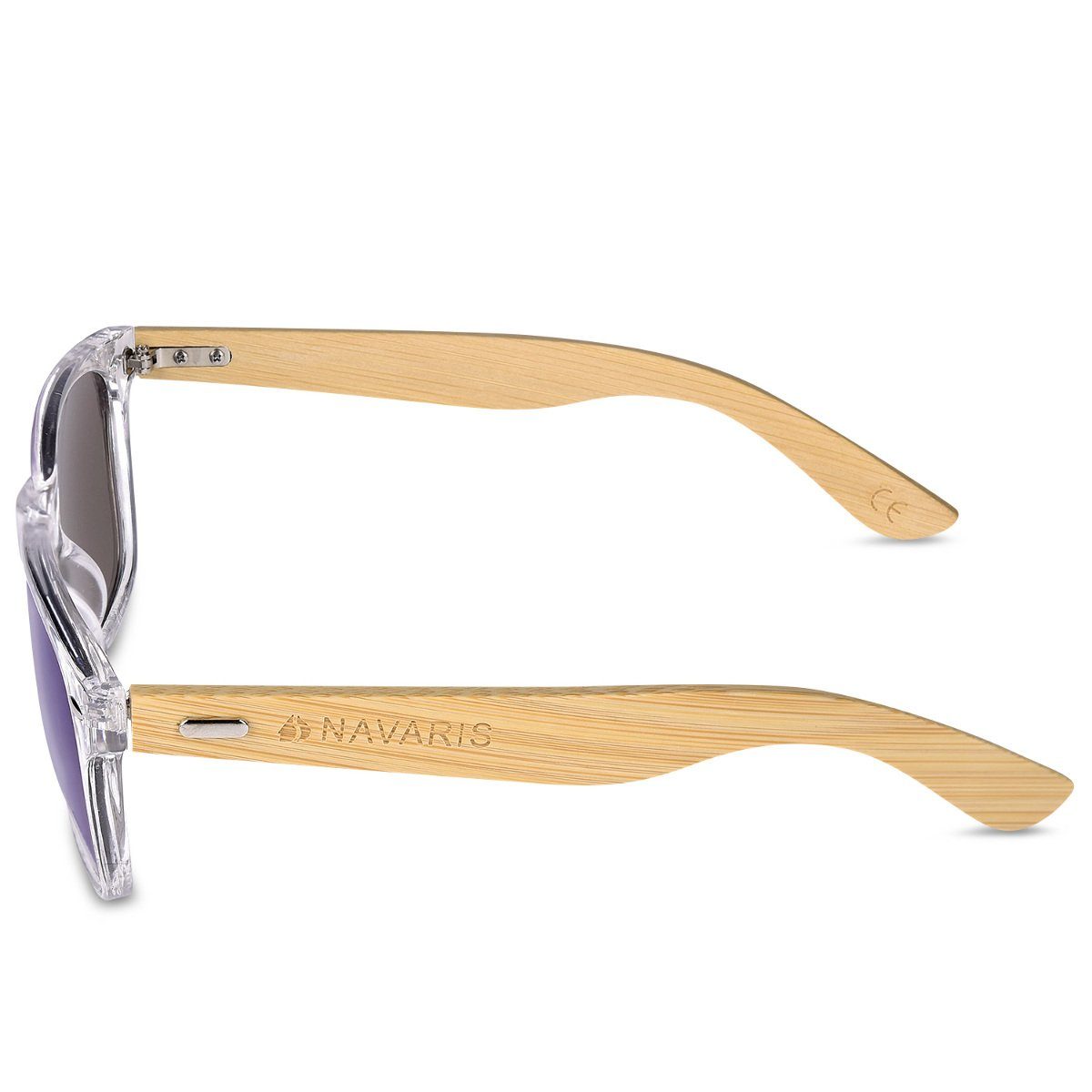 Navaris Sonnenbrille UV400 Unisex Brille mit günstig online kaufen