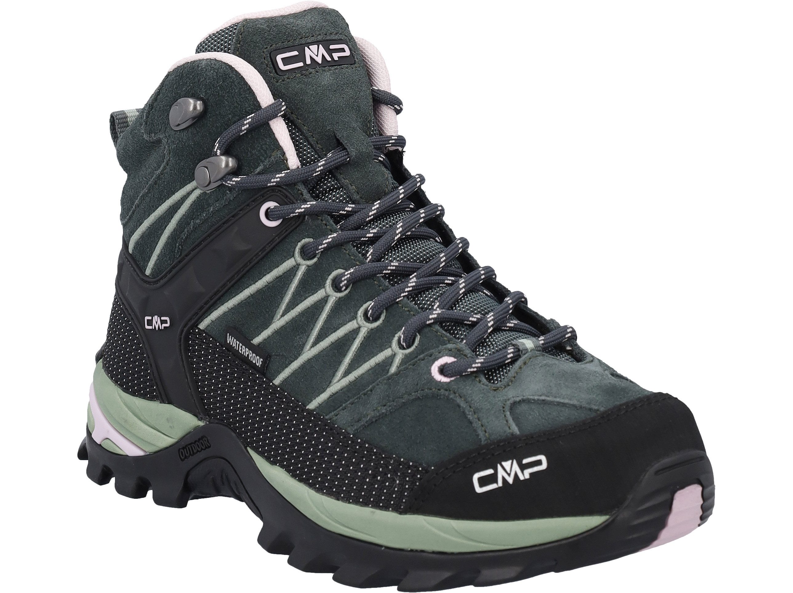 CMP RIGEL MID WMN WP TREKKING SHOES Wanderschuh wasserdicht