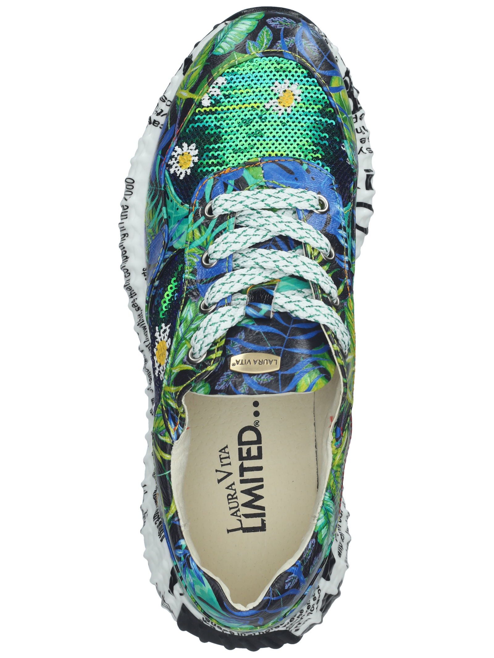 LAURA VITA LAURA VITA Sneaker Leder/Textil Sneaker