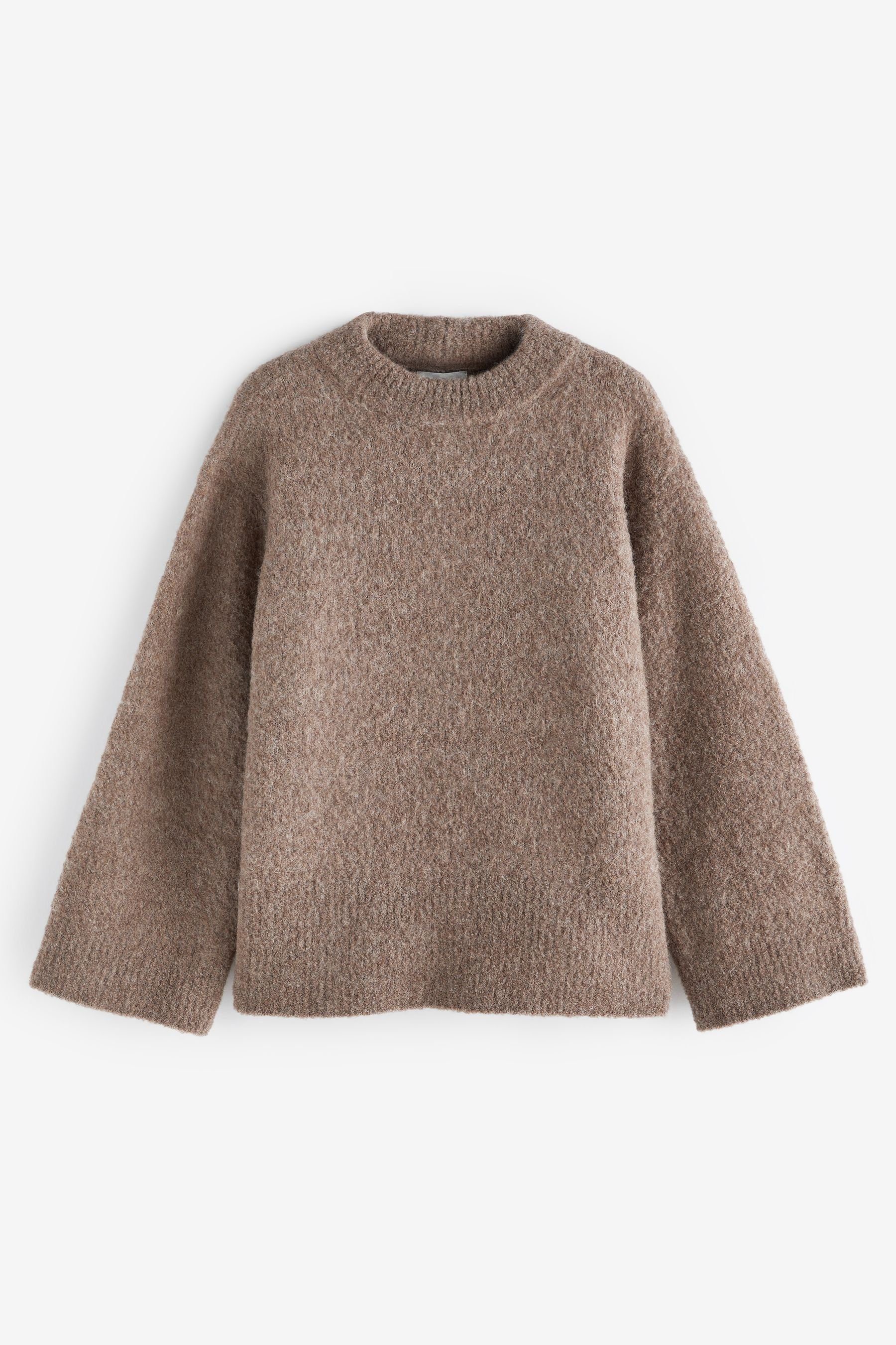 Next Strickpullover Rochelle Humes Premium- Pullover mit Alpakawolle (1-tlg) | Strickpullover