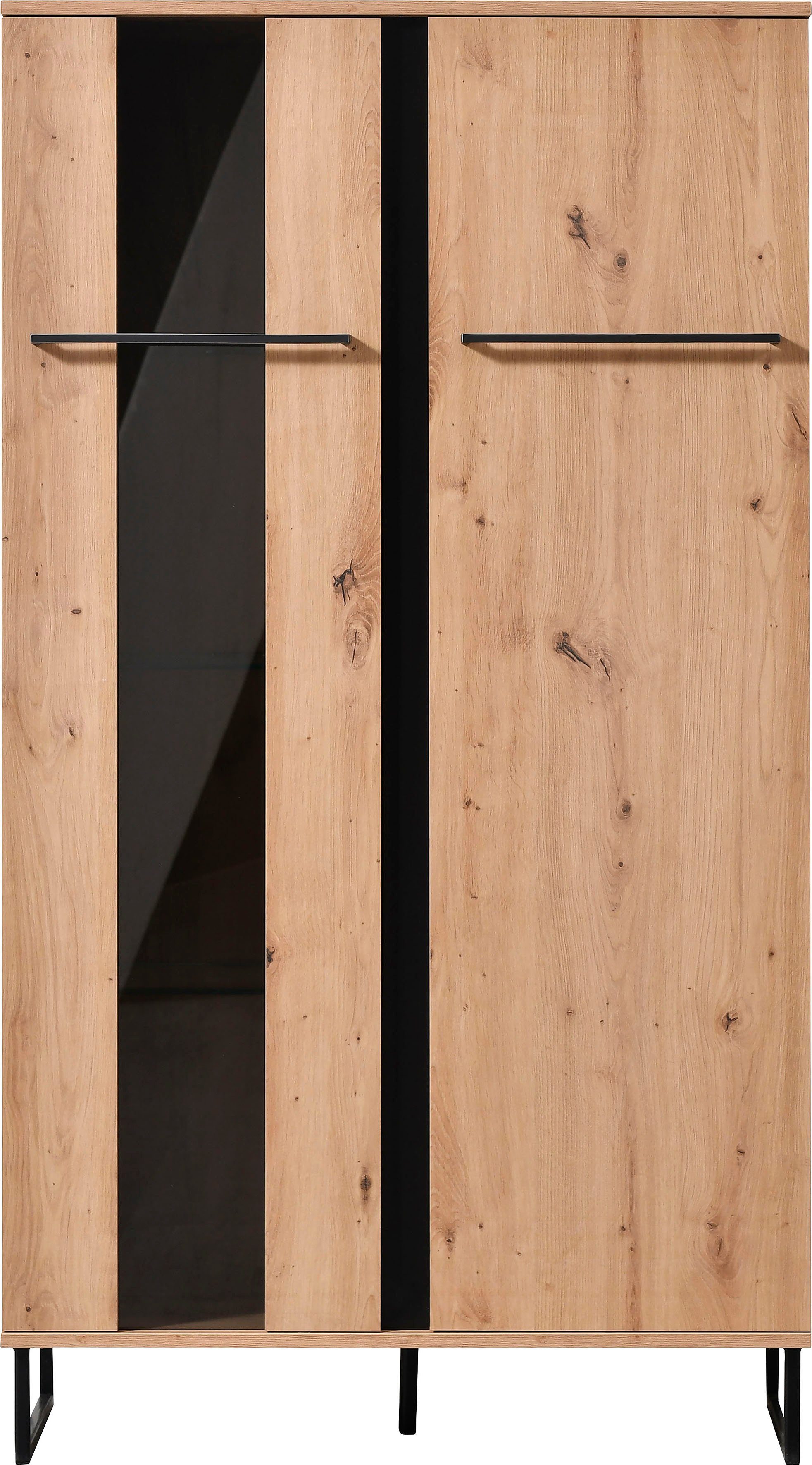 INOSIGN Highboard Sardinia, Vitrine, Breite 84 cm