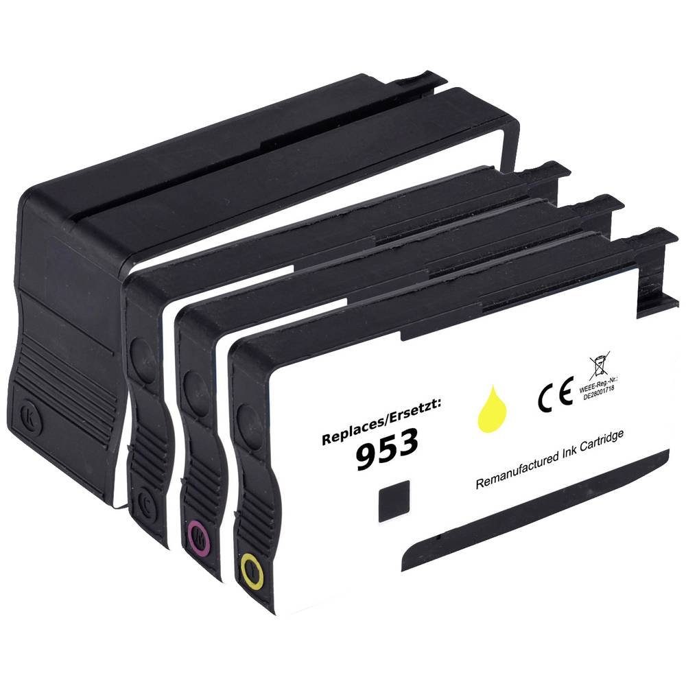 Renkforce Tinte ersetzt HP 953, 6ZC69AE, LS058AE, F6U12AE, F6U13AE RF-5718854 Tintenpatrone