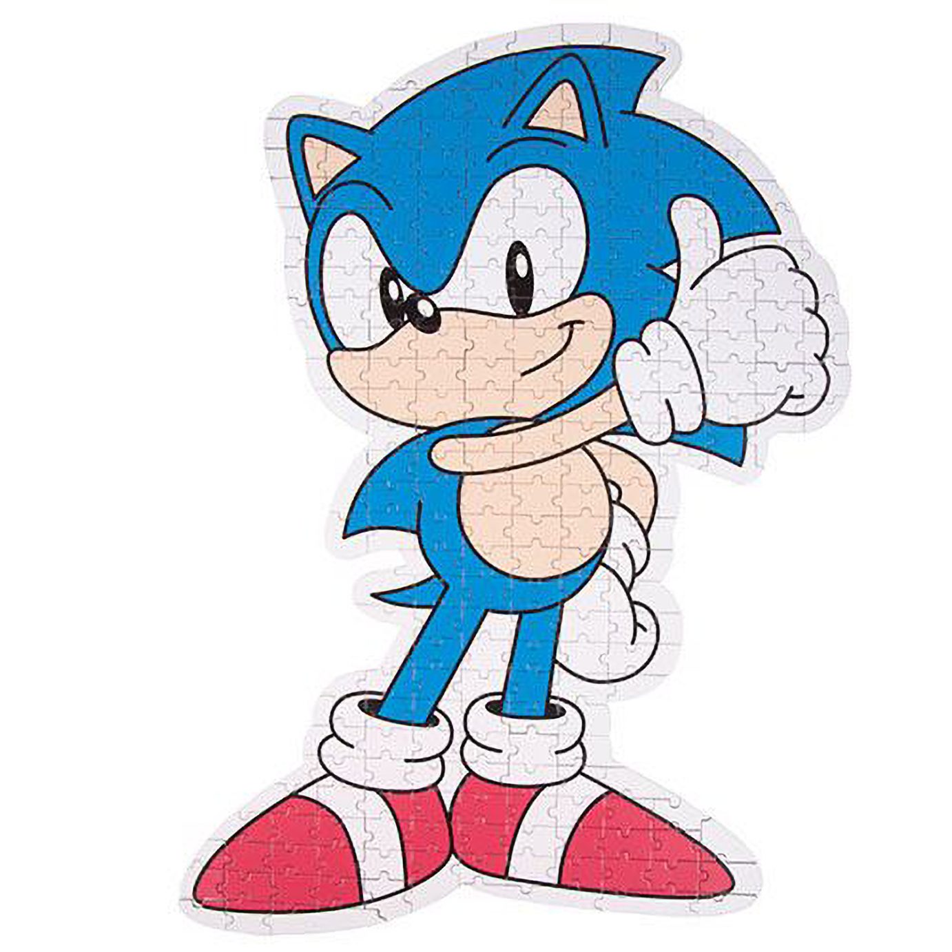 Konturenpuzzle Sonic the Hedgehog Puzzle Sonic (250 Teile)