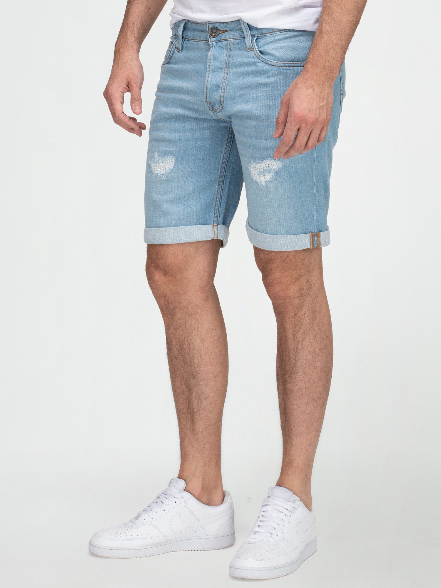 Rock Creek Bermudas Herren Jeans Shorts günstig online kaufen