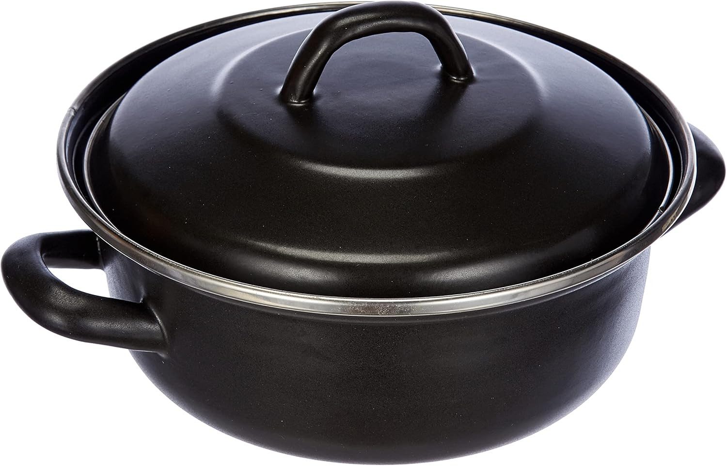 Karl Krüger Bräter Kölner, Bräter, 20 cm, schwarz matt, (1-tlg)