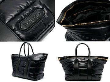 Tom Ford Schultertasche TOM FORD Quilted Padded Holdall Bag Reisetasche Tote East West Shopper