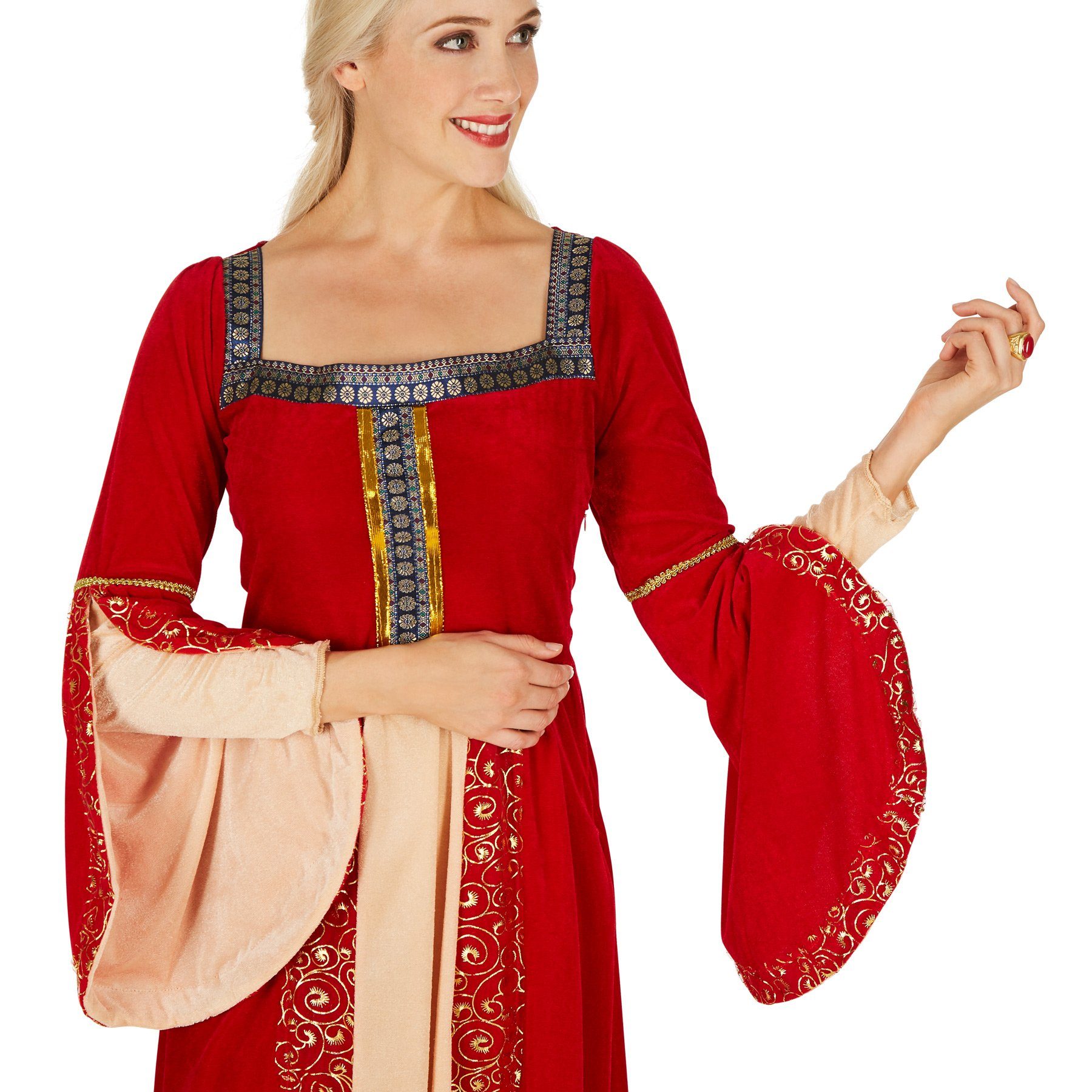 dressforfun Kostüm Frauenkostüm Königin, Traumhaftes Königinnen-Kleid