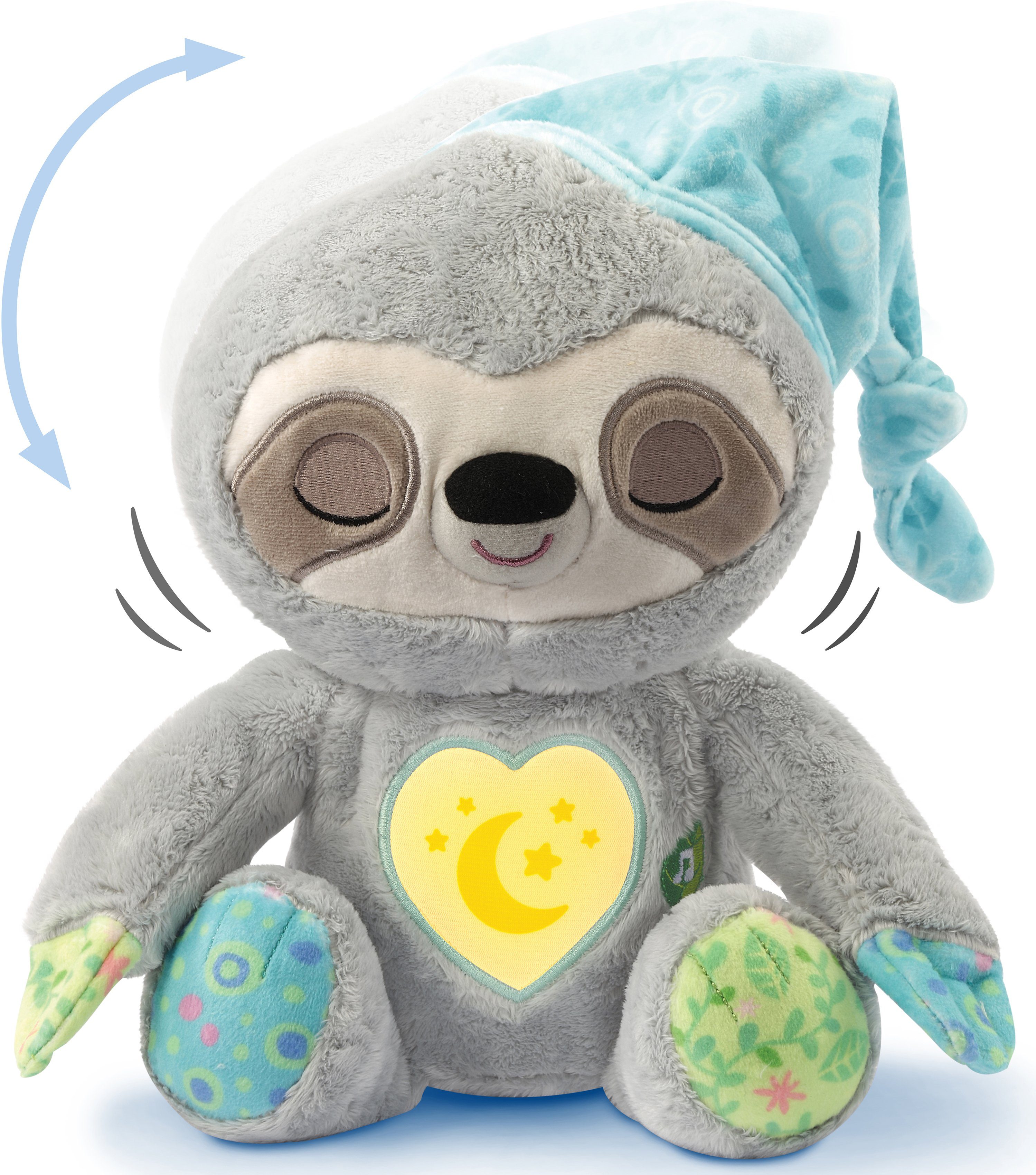 Vtech® Kuscheltier Vtech Baby, Schnarchi, das Schlummer-Faultier, mit Licht günstig online kaufen