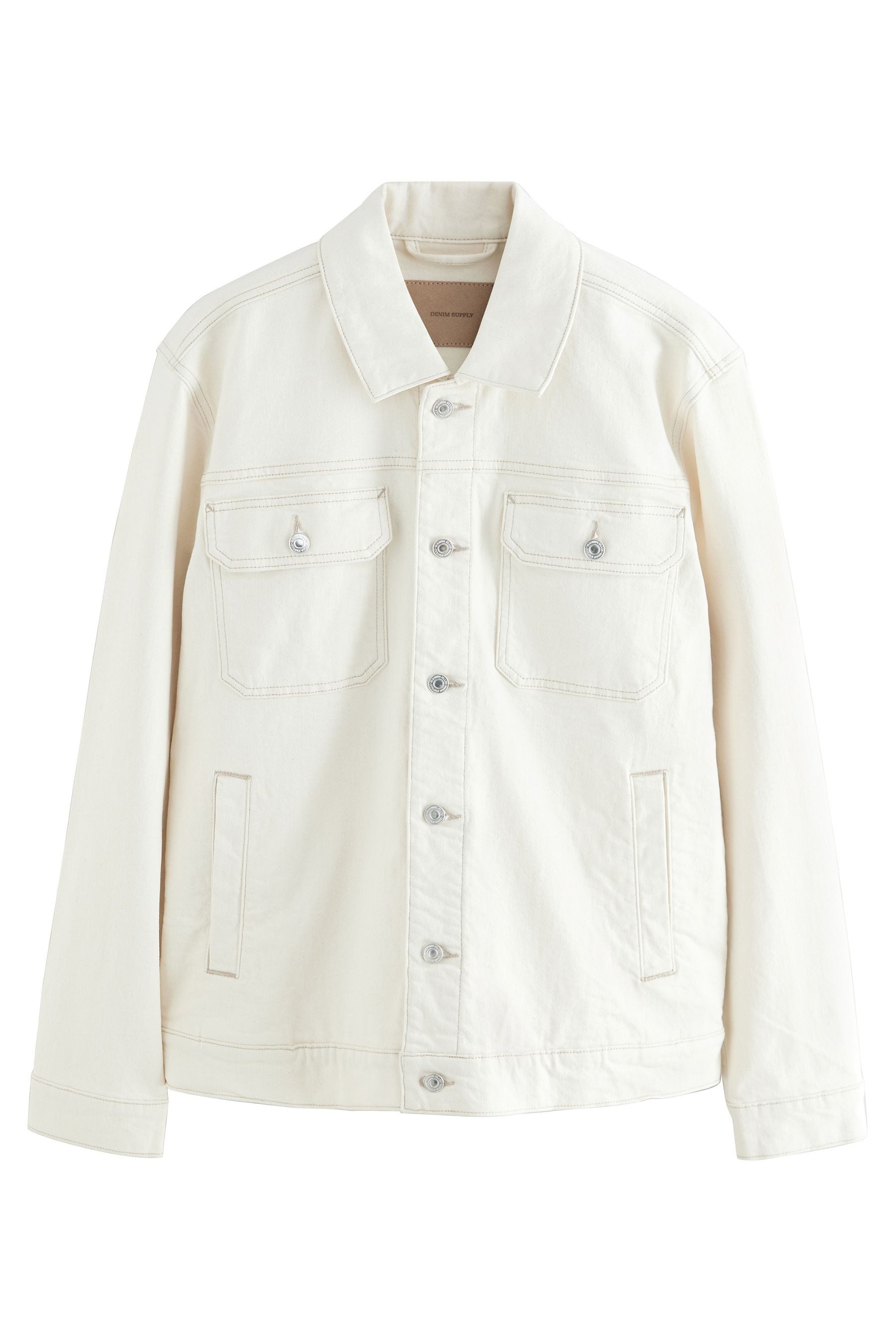 Next Jeansjacke Trucker-Jacke aus Denim (1-St)