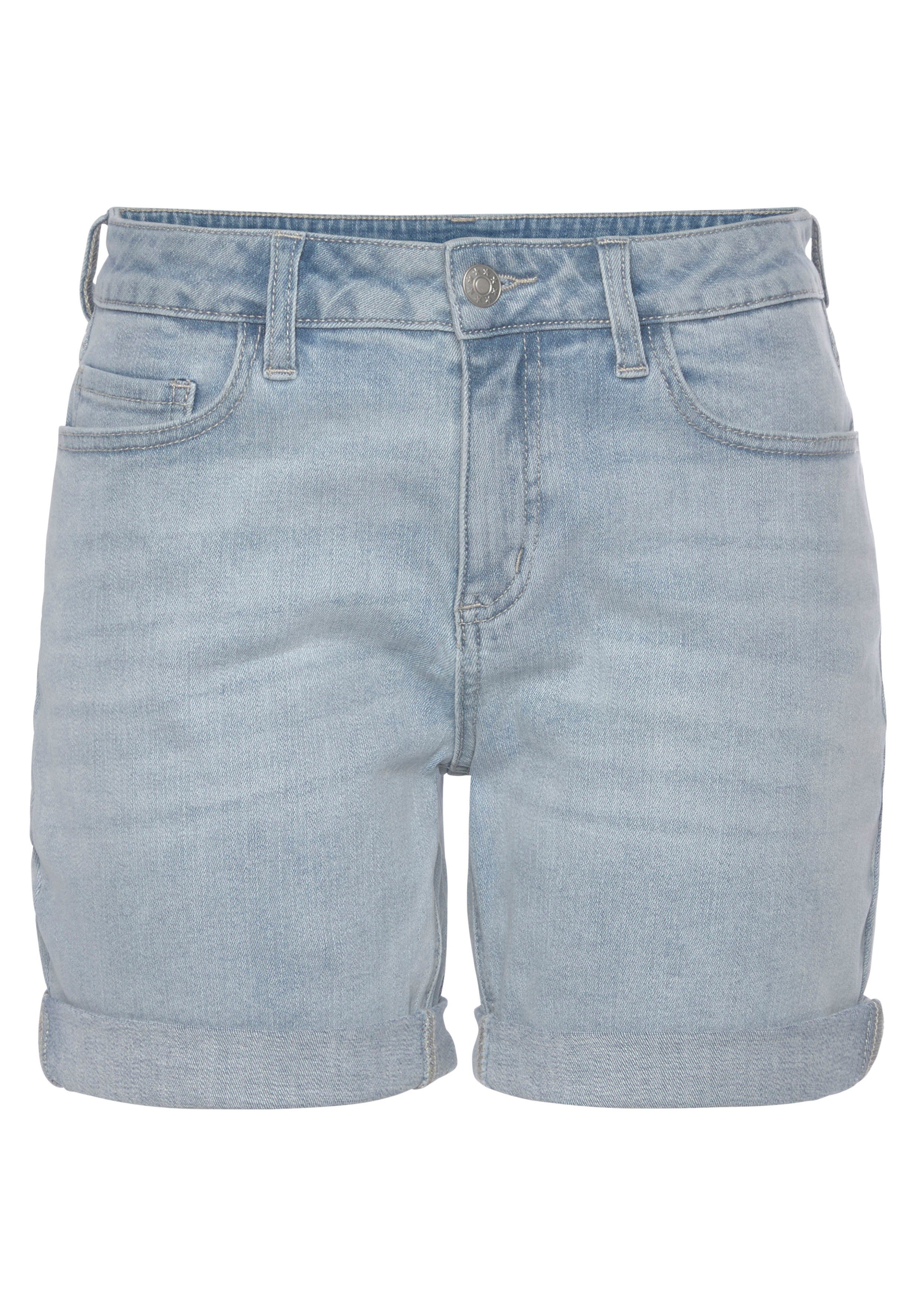 Vivance Jeansshorts mit dezenter Waschung, Bermudas günstig online kaufen