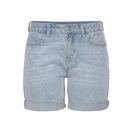 Vivance Jeansshorts aus bequemen Denim mit Stretchanteil mit dezenter Waschung, Bermudas zum Krempeln, Sommerhose