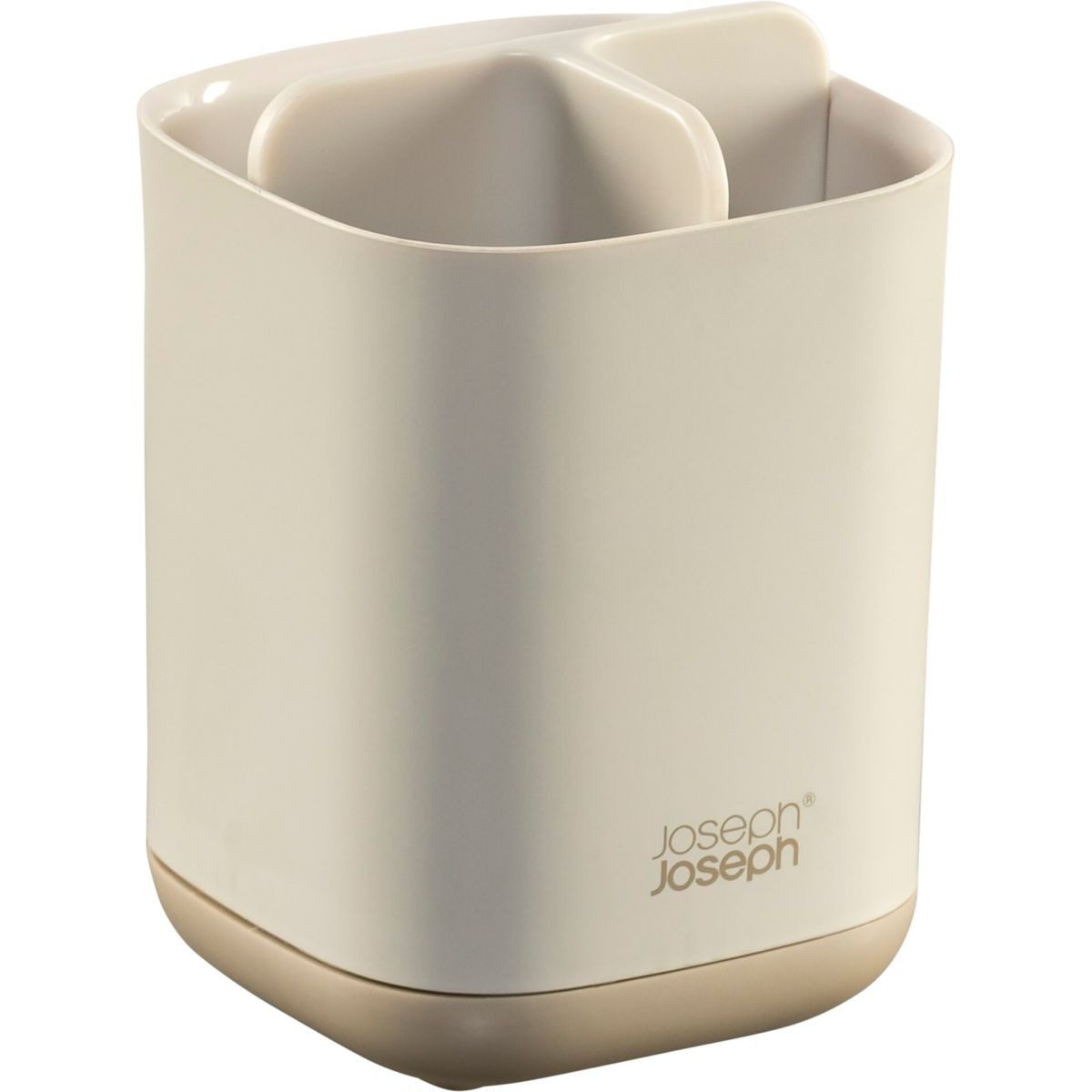 Joseph Joseph Zahnpflege-Set EasyStore ecru Zahnbürstenbehälter