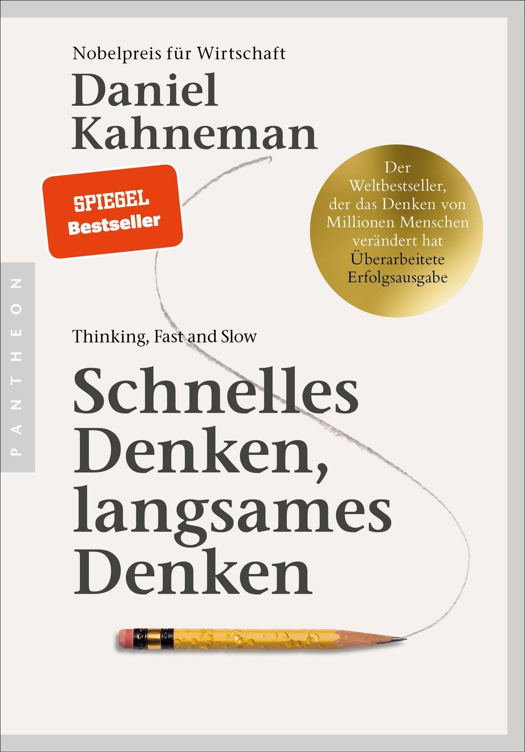 Sachbuch Schnelles Denken, langsames Denken Thinking Fast and Slow: Der Bestsel Daniel Kahneman