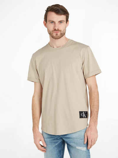 Calvin Klein Jeans T-Shirt BADGE TURN UP SLEEVE