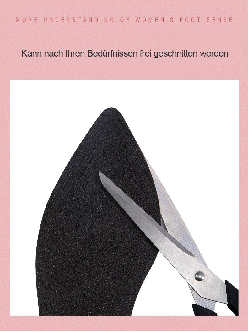 COOL-i ® Einlegesohlen, Einlegesohle für Damenschuhe (EU35-39)2 Paar