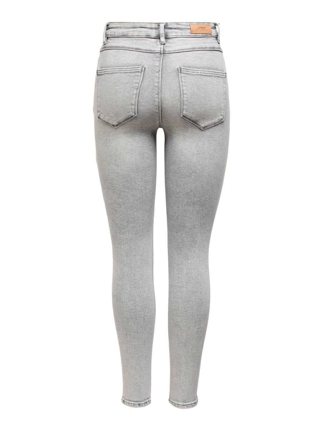 ONLY Skinny-fit-Jeans Skinny Fit Ankle Jeans ONLMILA Denim High Waist (1-tlg) ONLMILA LIFE HW SK ANK BJ755 NOOS