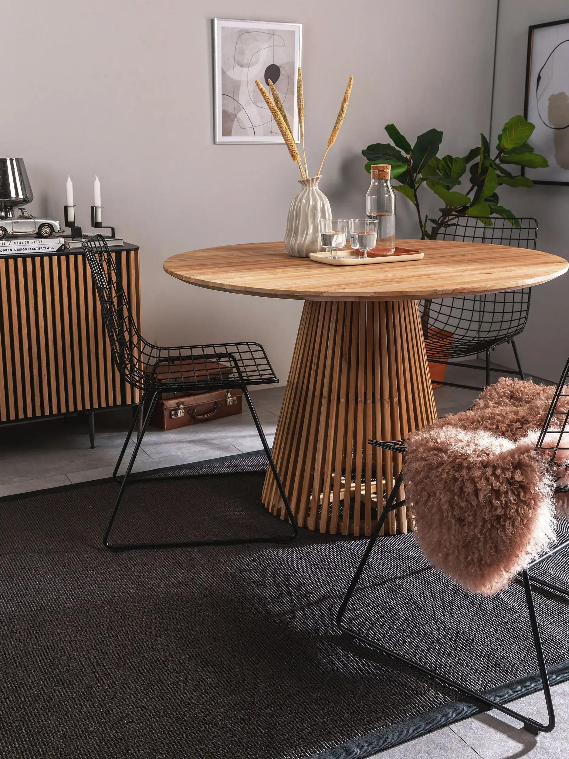 benuta Sisalteppich Sana, rechteckig, Höhe: 5 mm, 100% Sisal Naturfaser, Te günstig online kaufen