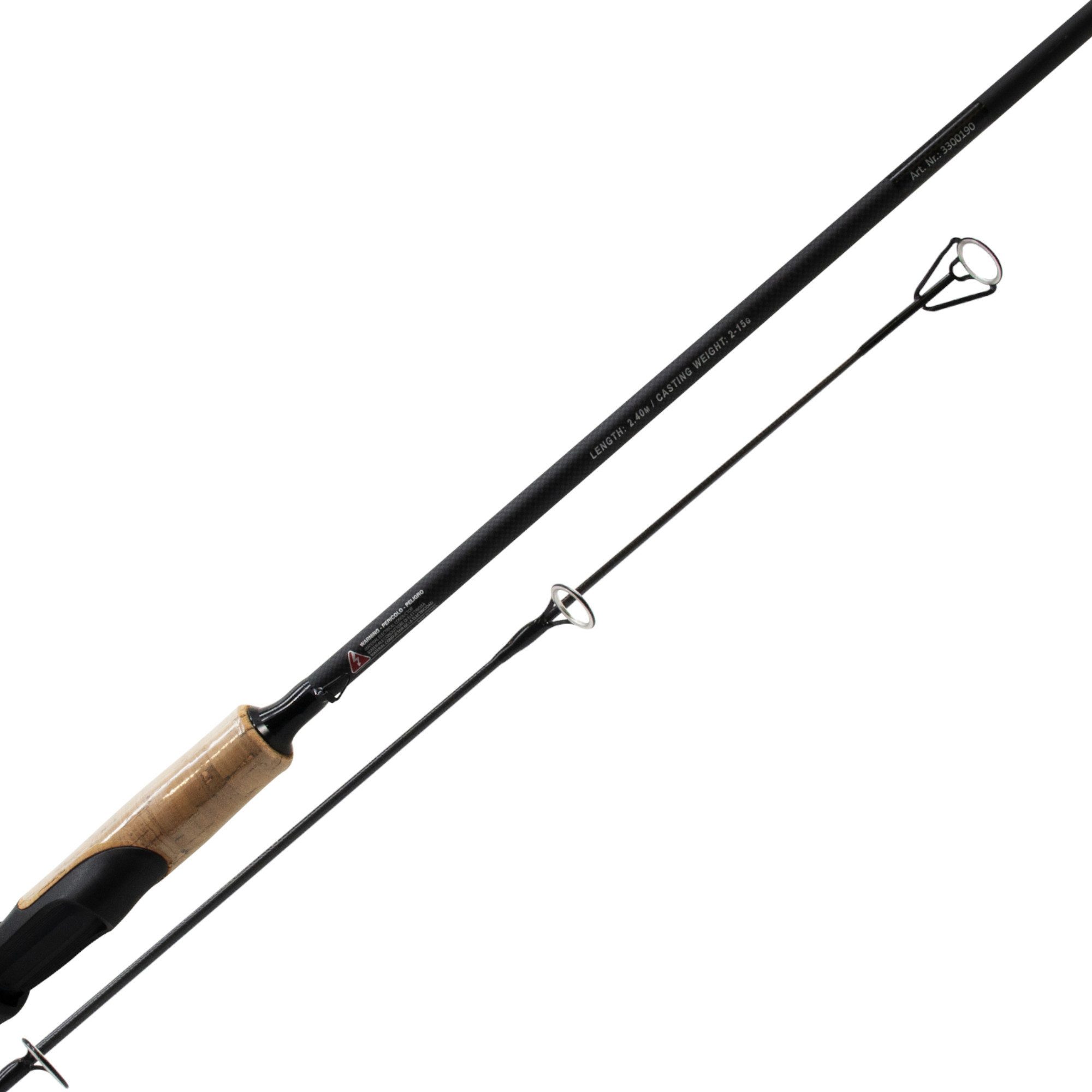 Forellenrute FTM Trout Light 2,40 m WG 2 - 15 g