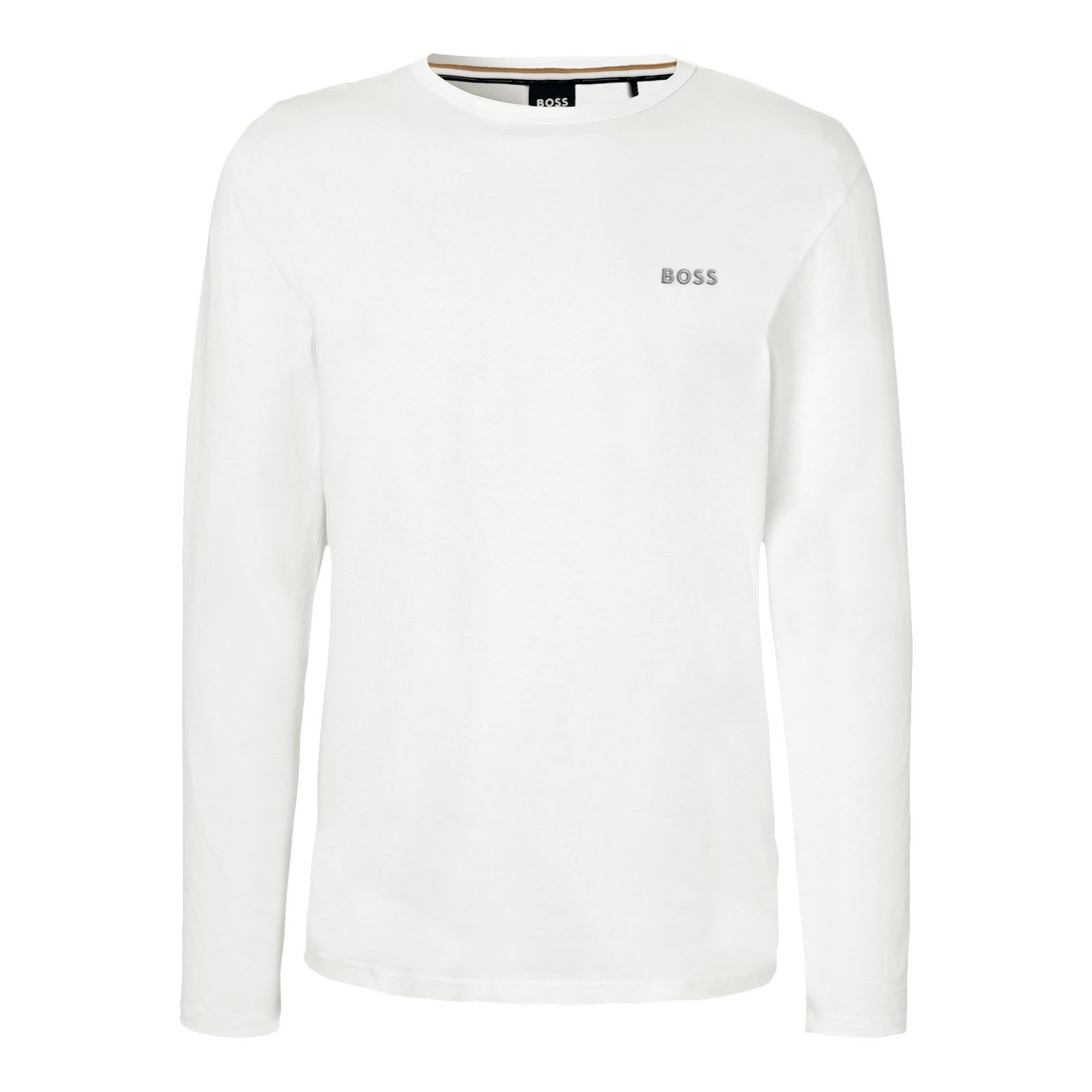 BOSS Sweatshirt Mix&Match LS-Shirt mit Boss-Logo günstig online kaufen