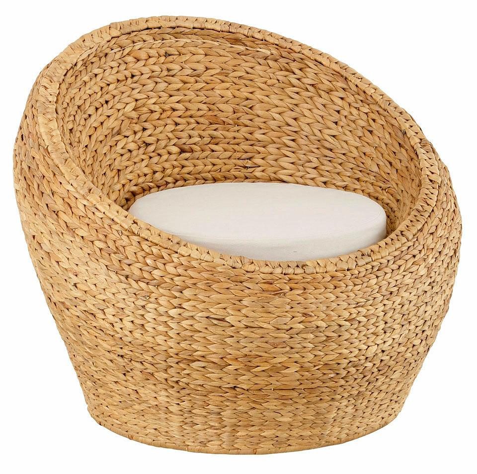 Home affaire Sessel, aus Wasserhyazinthe kaufen - Home Affaire Sessel Aus Wasserhyazinthe Natur