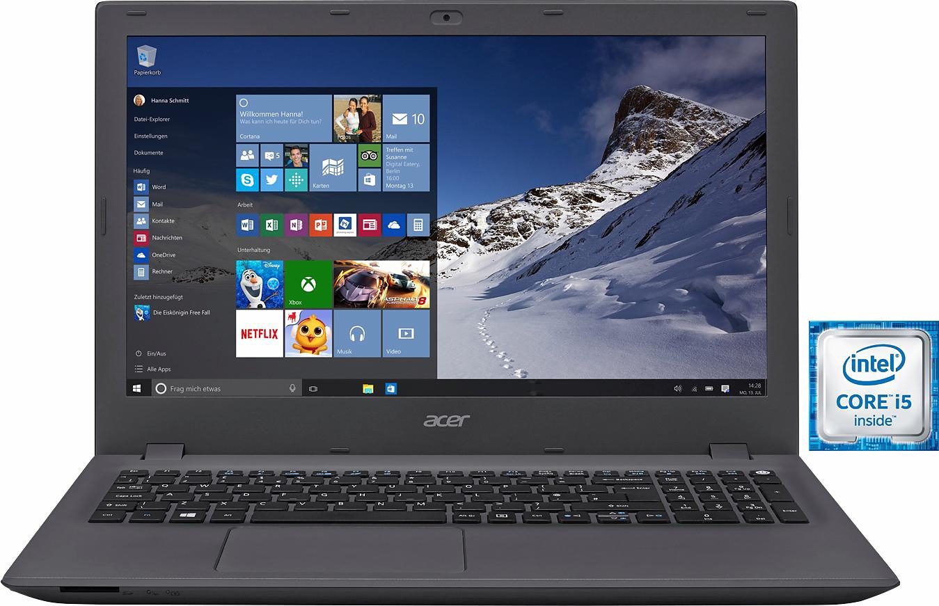 Acer Aspire E15 E557451AG Notebook, Intel® Core™ i5, 39,6 cm (15,6